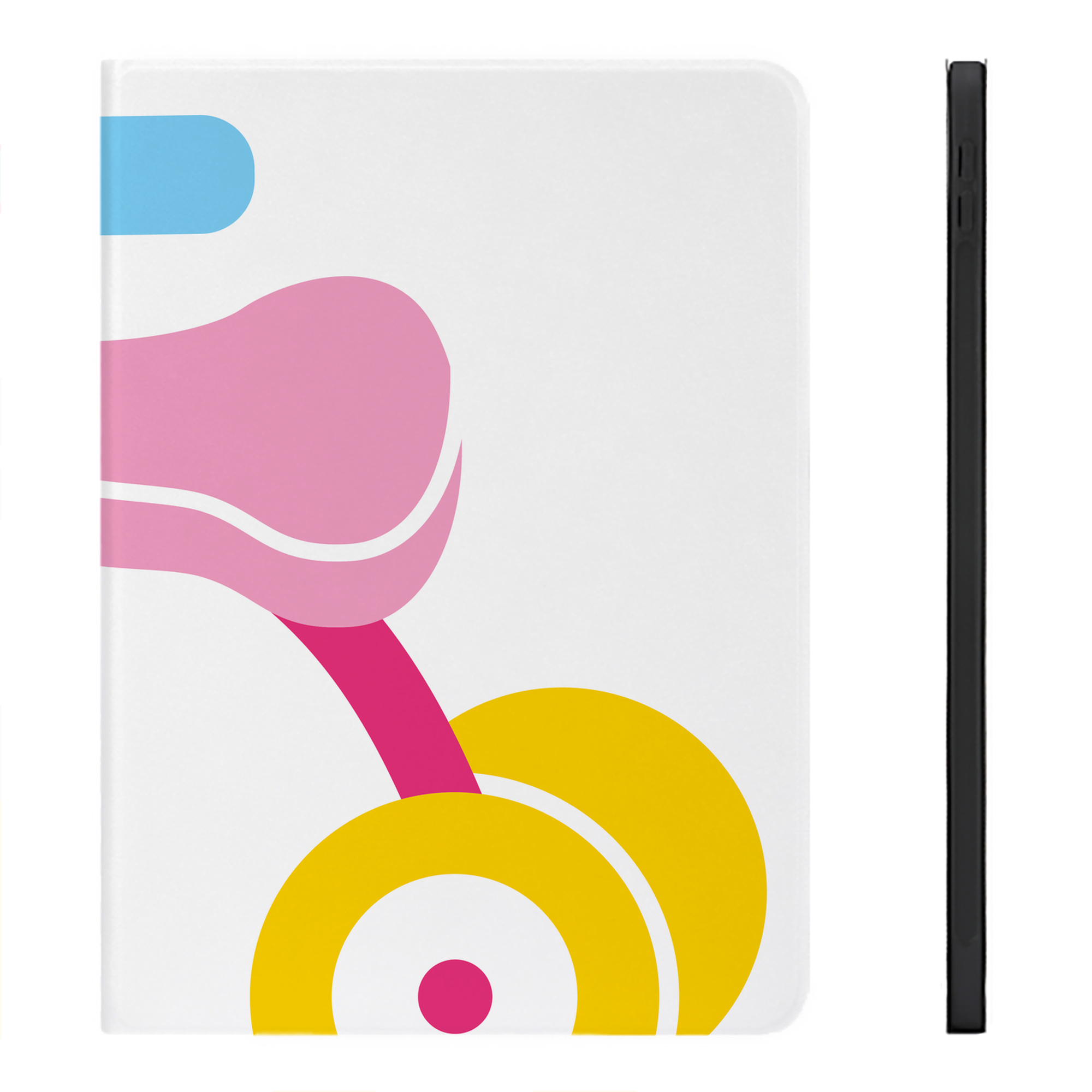（画像用） Hello Kitty ハローキティ IPadケース ペンホルダー付き ブックスタイルデザイン